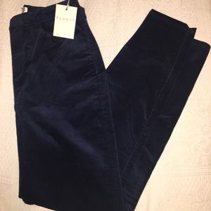 Lauren Conrad Runway Limited Edition Velvet Pants